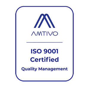ISO 9001 Certified for Quality Management Systems